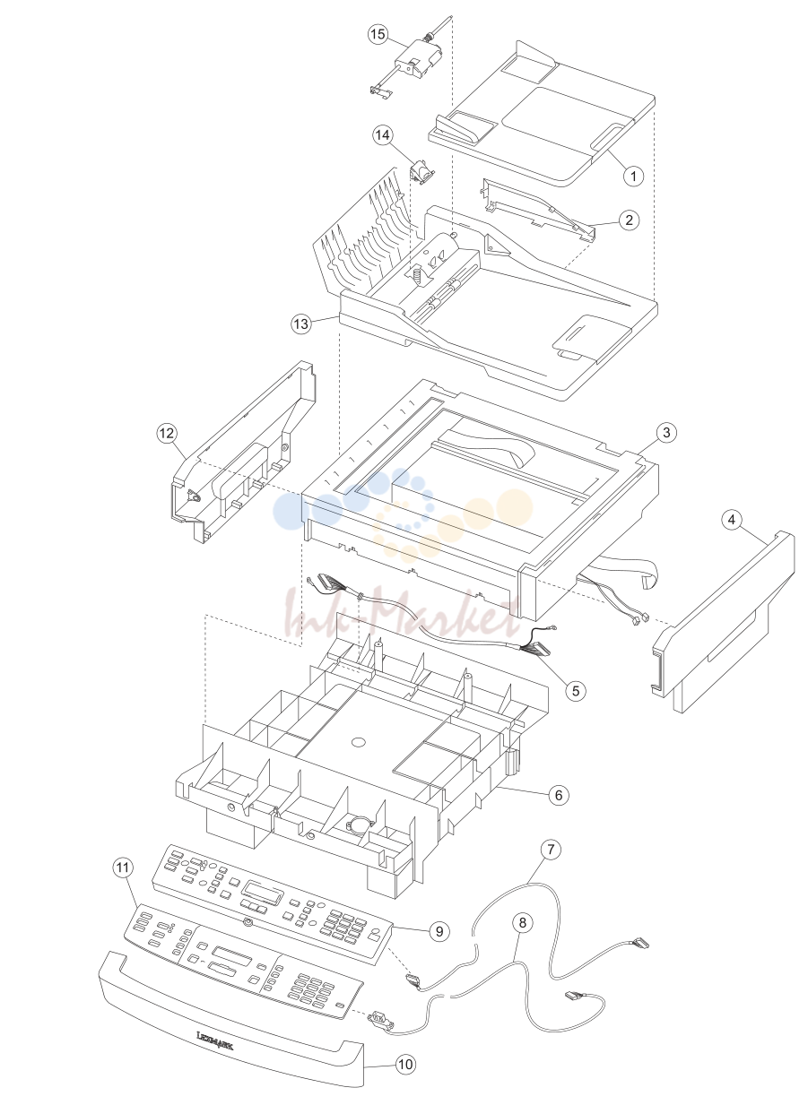 2. Assembly 2: Scanner