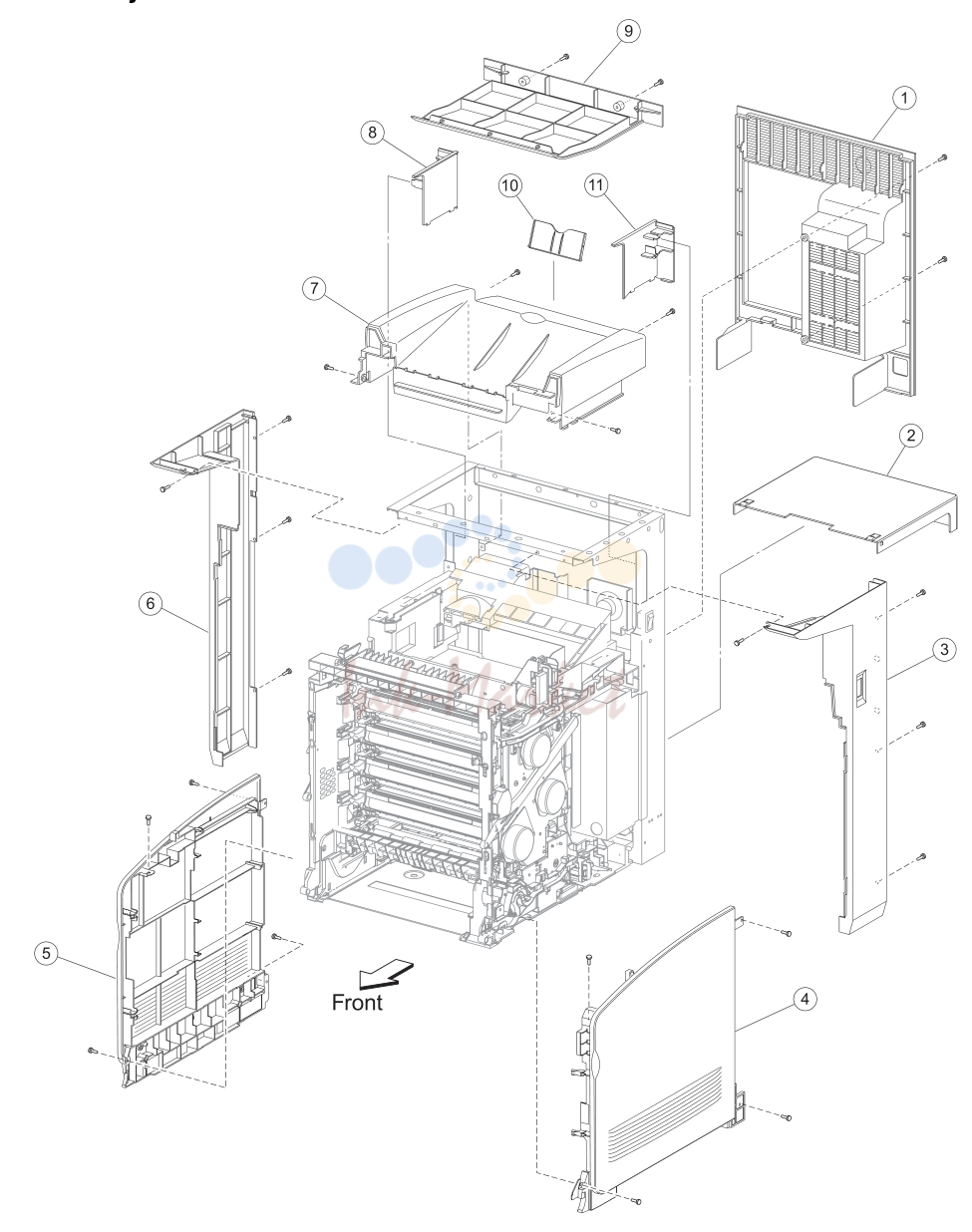 1. Assembly 1: Covers