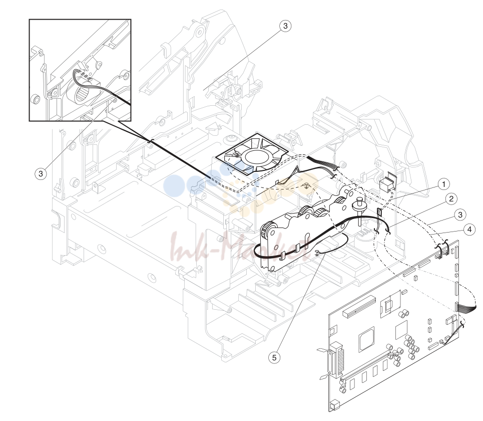 21. Assembly 29: Cabling diagram 5