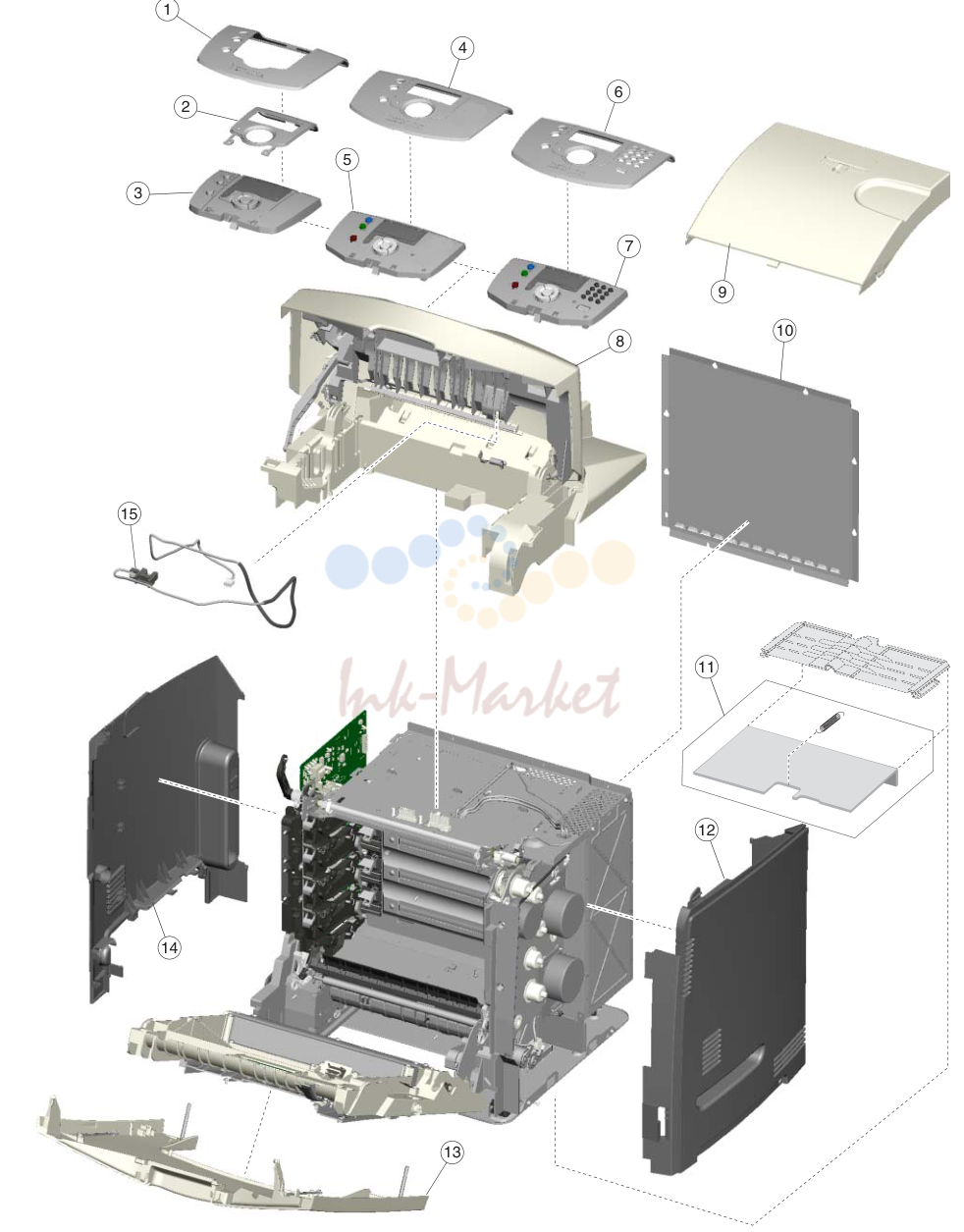 1. Assembly 1: Covers