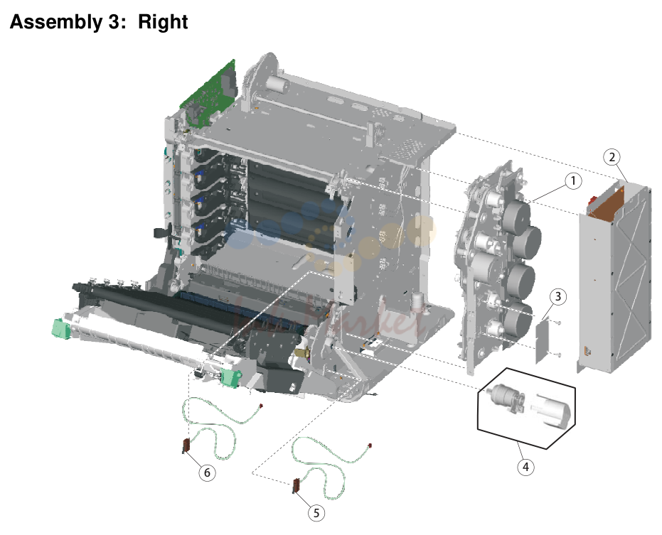 4. Assembly 3: Right