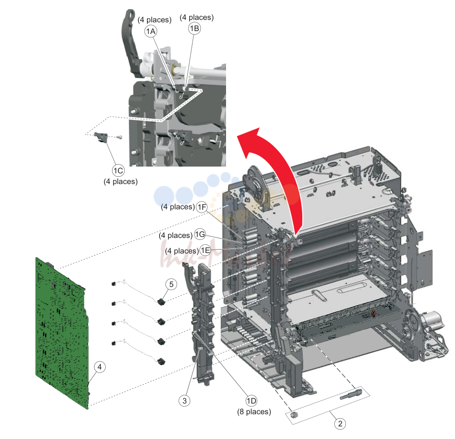 6. Assembly 5: Left