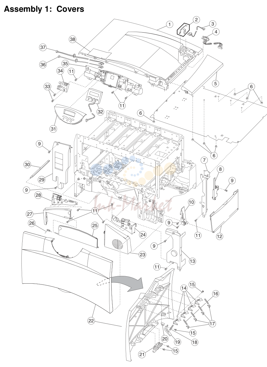 1. Assembly 1: Covers