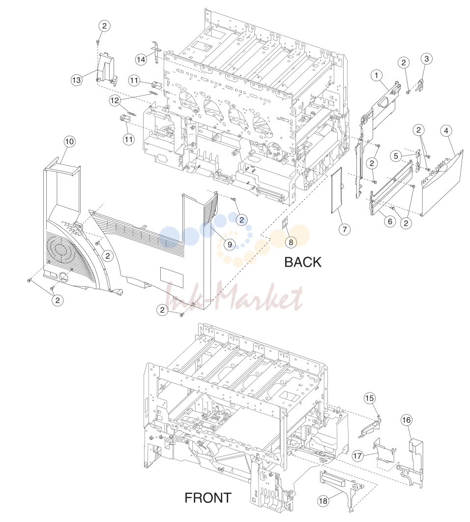 2. Assembly 1.1: Covers