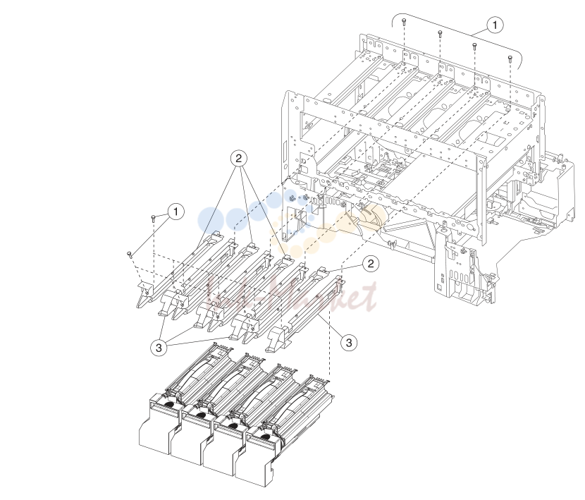 3. Assembly 2: Cartridge mounting