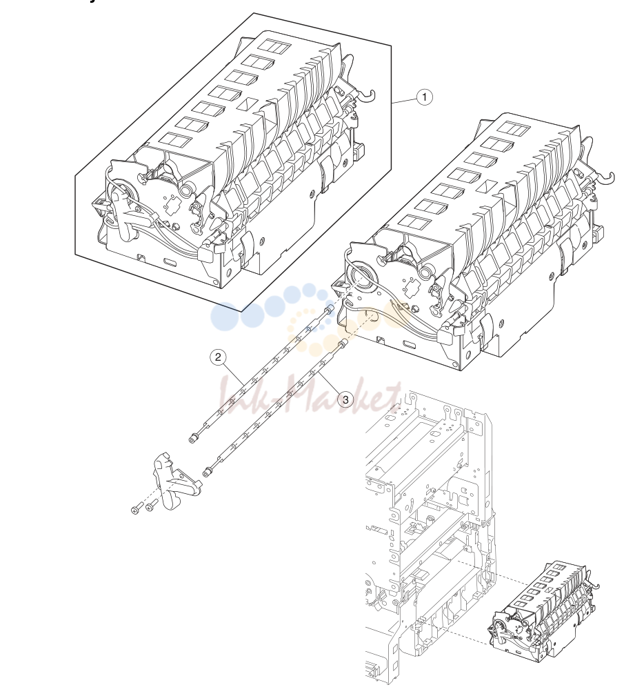 4. Assembly 3: Fuser