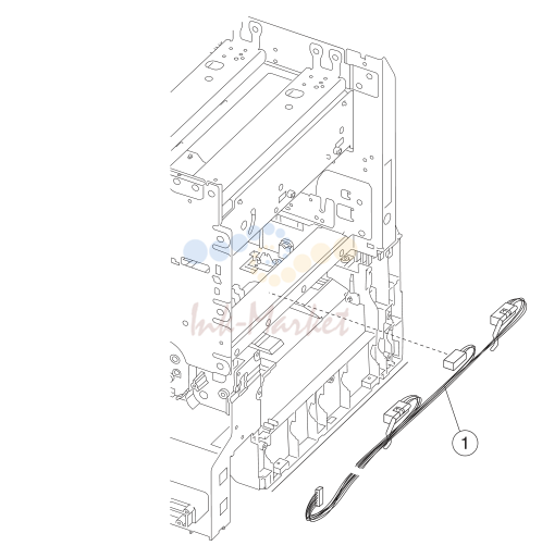 7. Assembly 9: Paper feed input