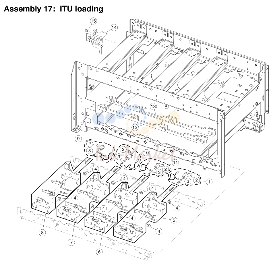 11. Assembly 17: ITU loading