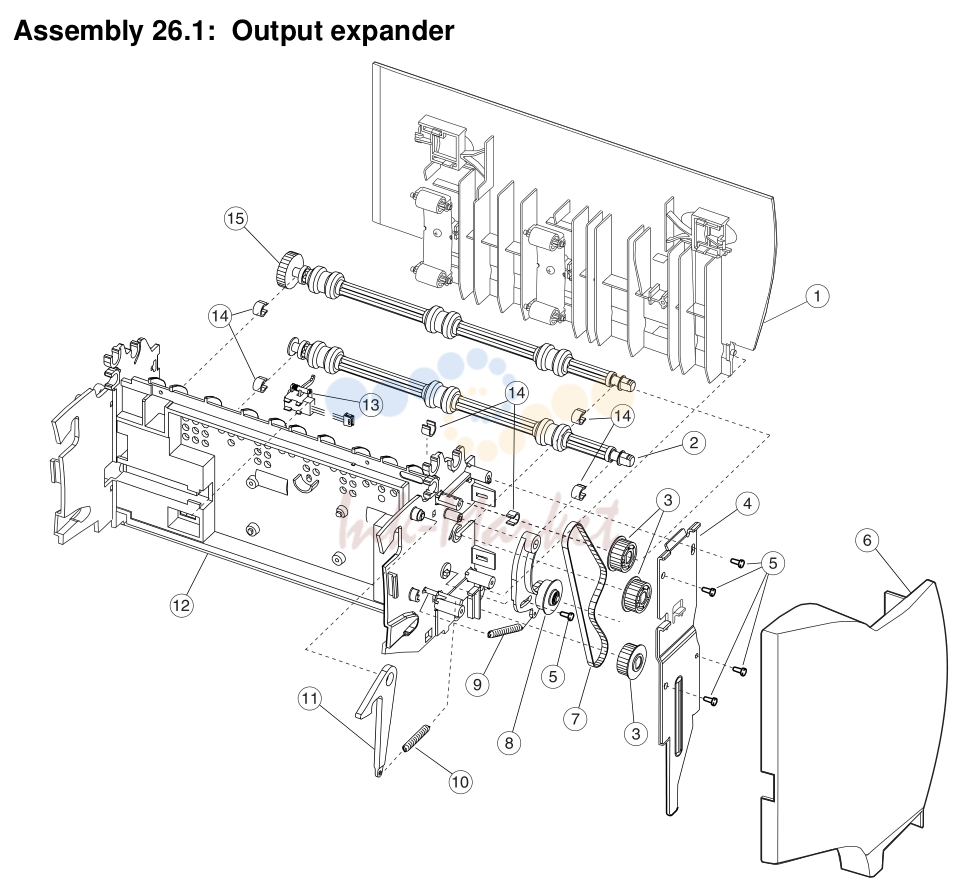 20. Assembly 26.1: Output expander