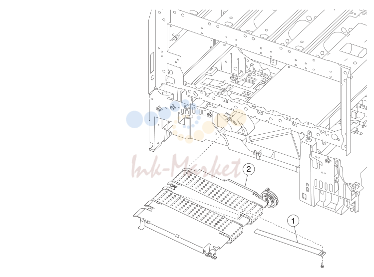 4. Assembly 5: Vacuum transport belt (VTB) assembly