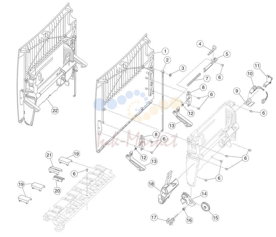 5. Assembly 12: Multipurpose feeder (MPF)