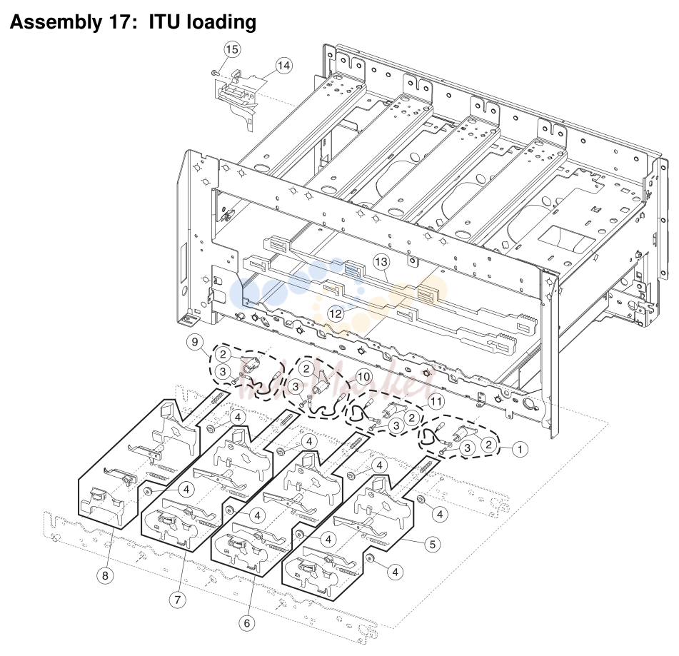 6. Assembly 17: ITU loading