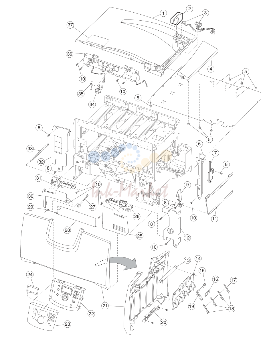 1. Assembly 1: Covers