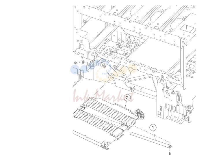 4. Assembly 5: Vacuum transport belt (VTB) assembly