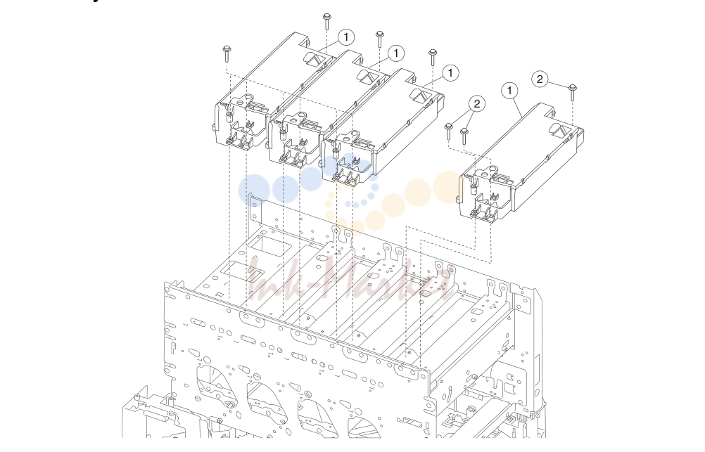 5. Assembly 7: Printheads