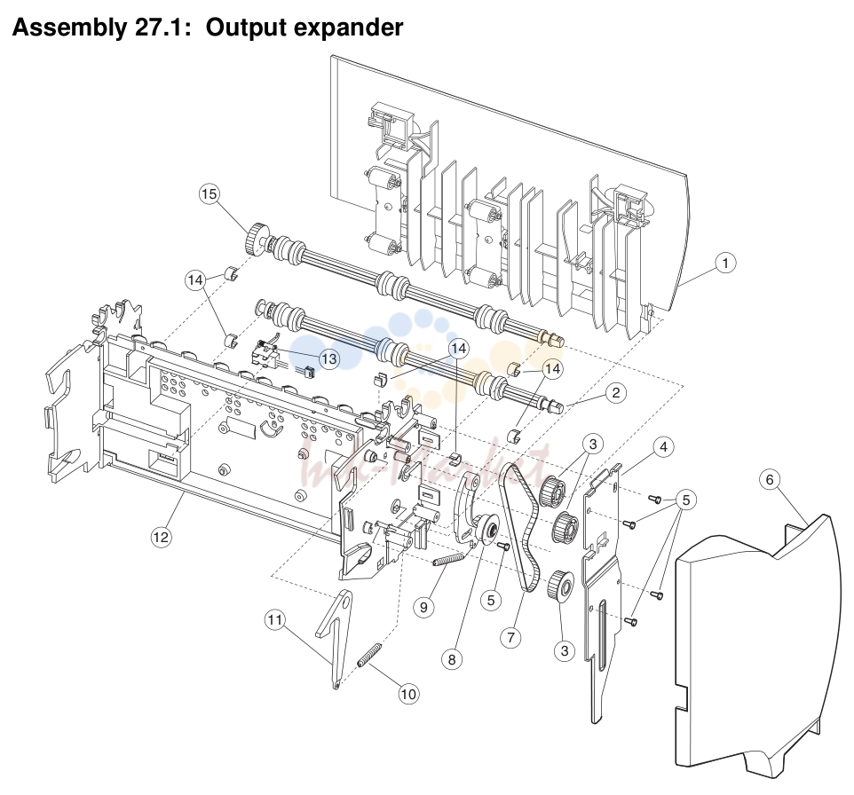 15. Assembly 27.1: Output expander