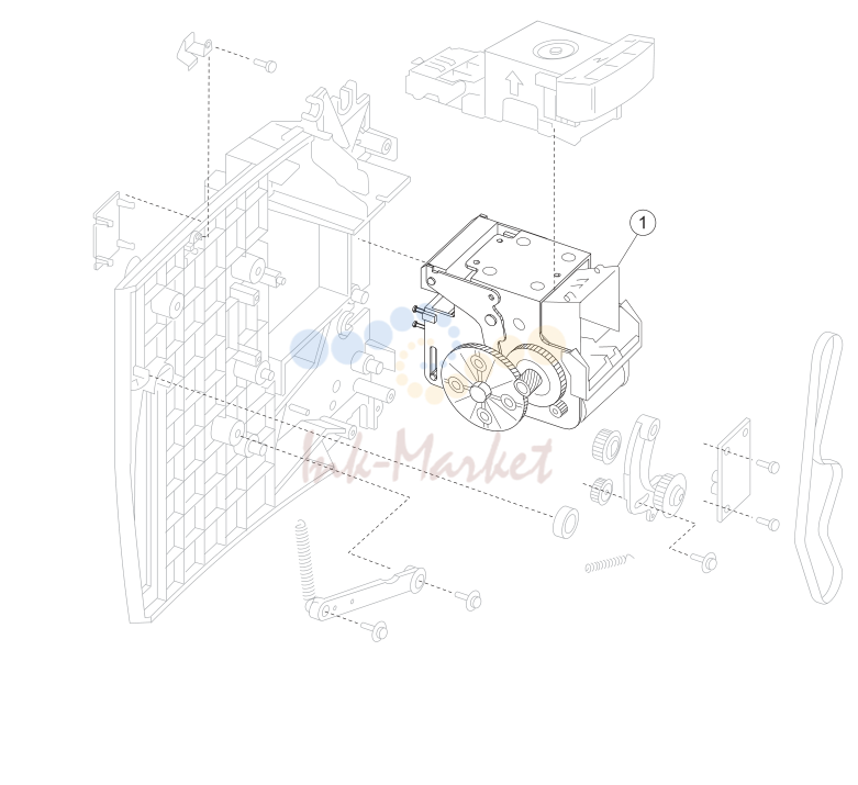 24. Assembly 32.1: StapleSmart finisher