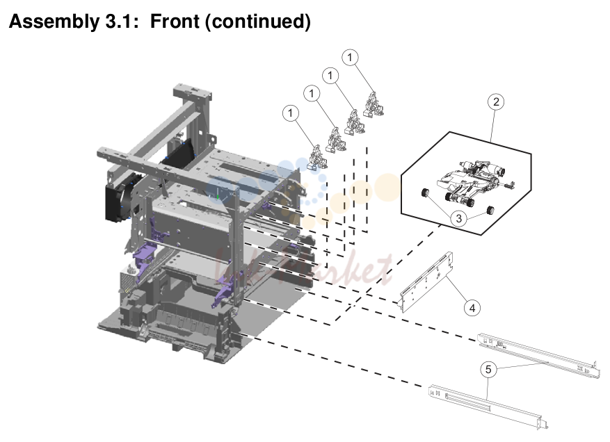 4. Assembly 3.1: Front (continued)