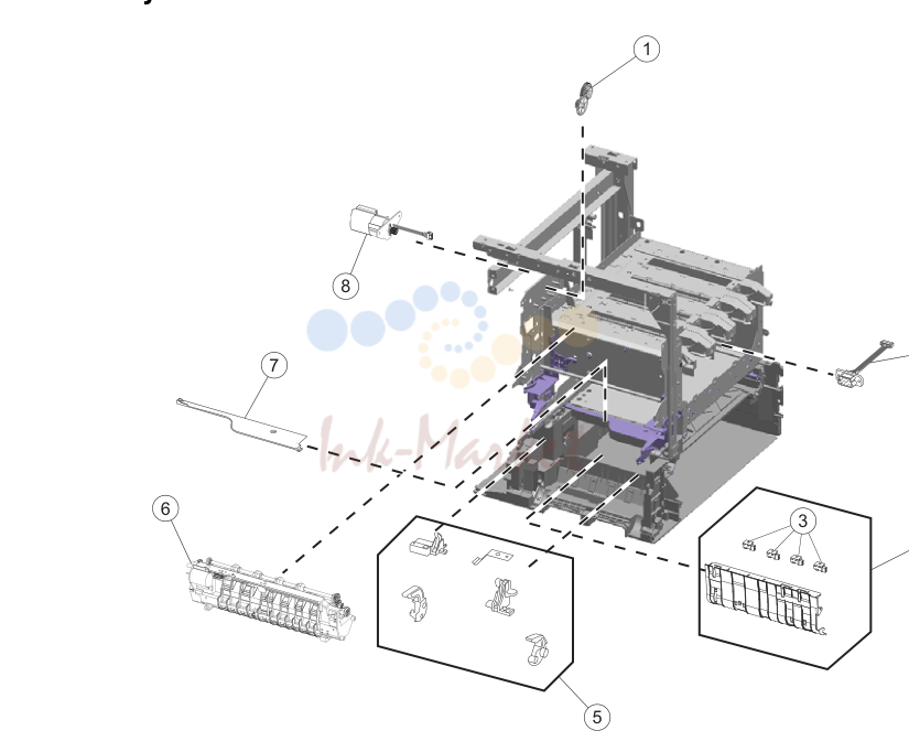 5. Assembly 4: Left