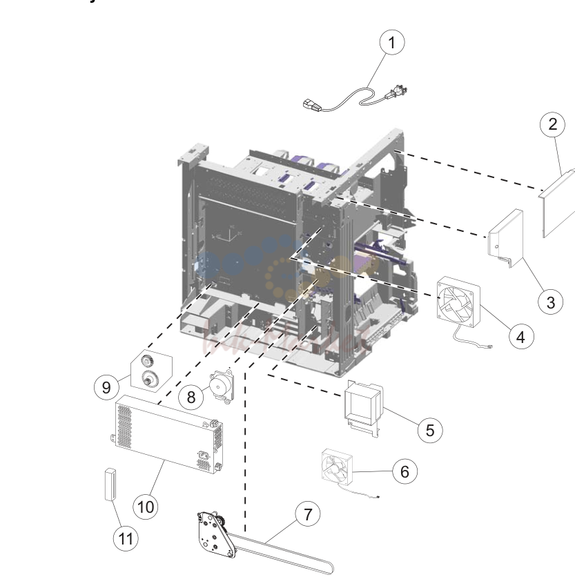 7. Assembly 5: Rear