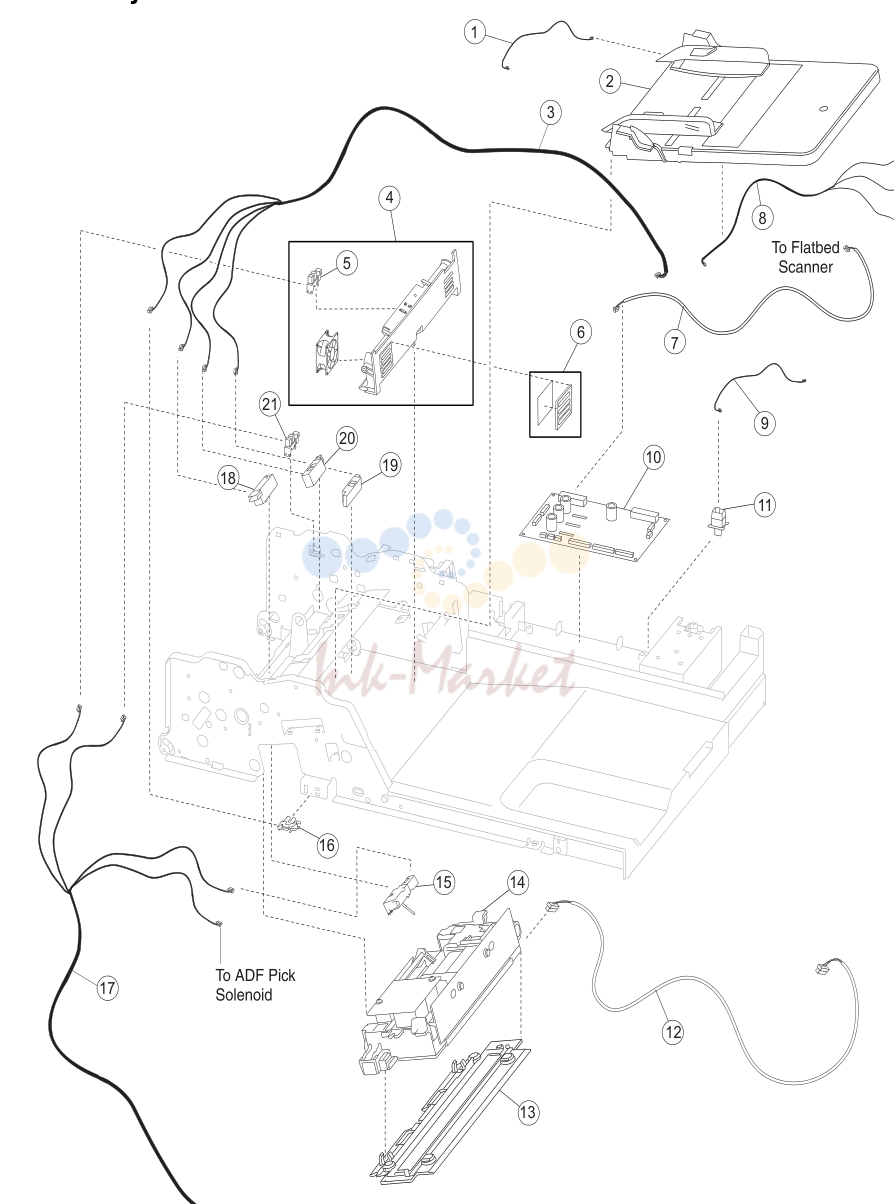 12. Assembly 10: ADF electronics