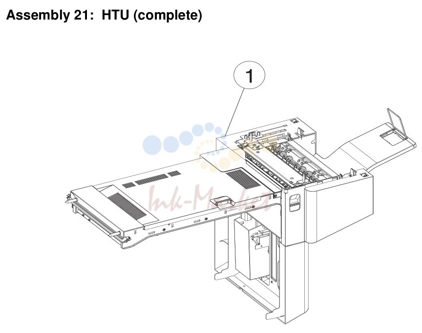 20. Assembly 21: HTU (complete)