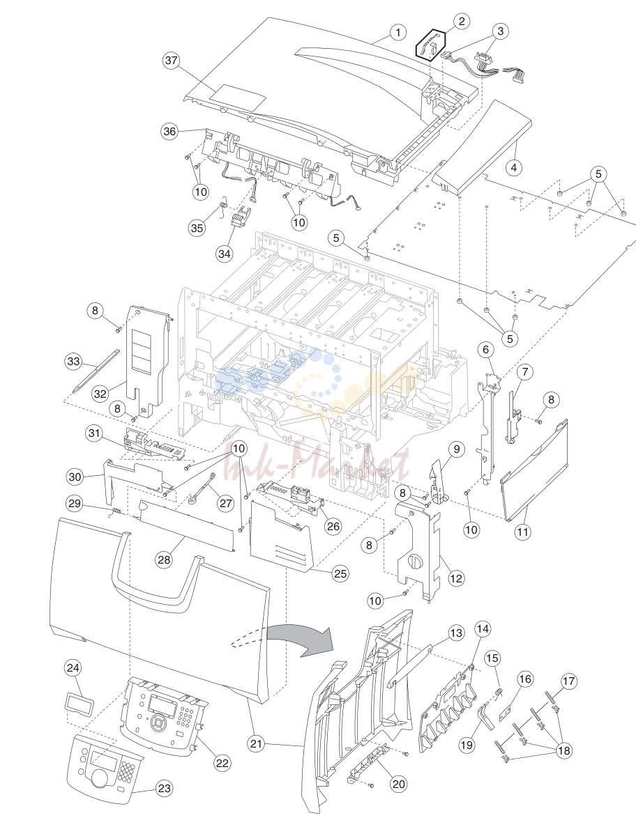 1. Assembly 1: Covers