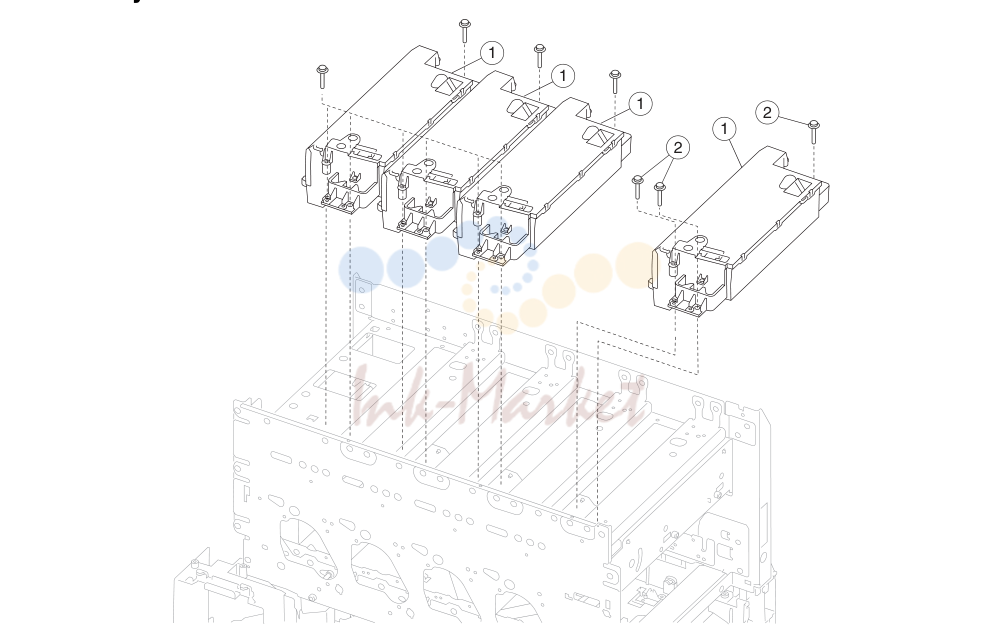 5. Assembly 7: Printheads