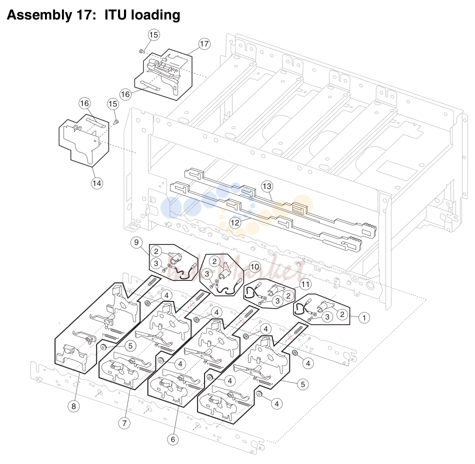 8. Assembly 17: ITU loading