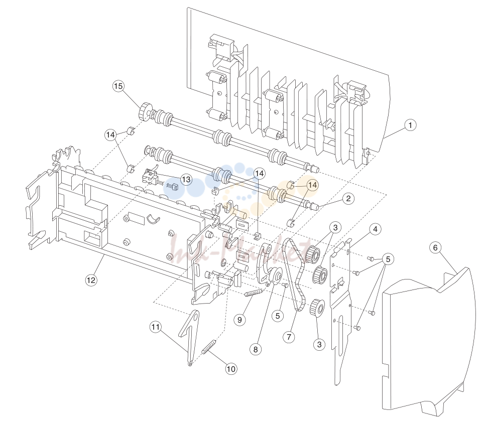 14. Assembly 27.1: Output expander
