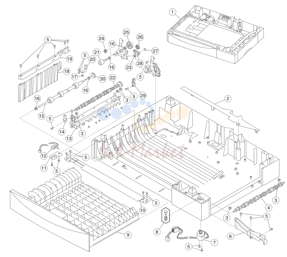 19. Assembly 30: Duplex option
