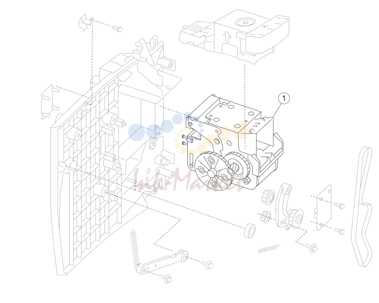 23. Assembly 32.1: StapleSmart finisher