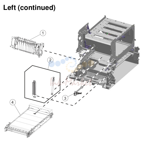 5. Assembly 4.1: Left (continued)