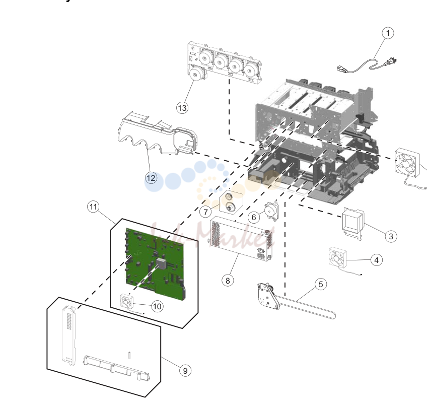6. Assembly 5: Rear