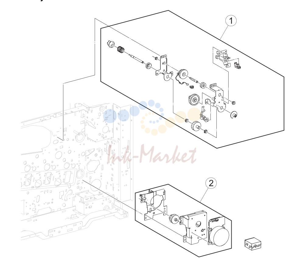 3. Assembly 6: Drive 2