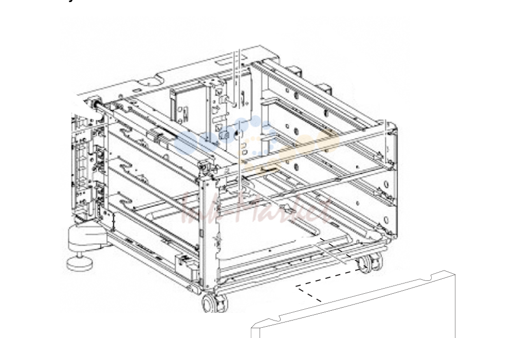 6. Assembly 37: 1TM front cover