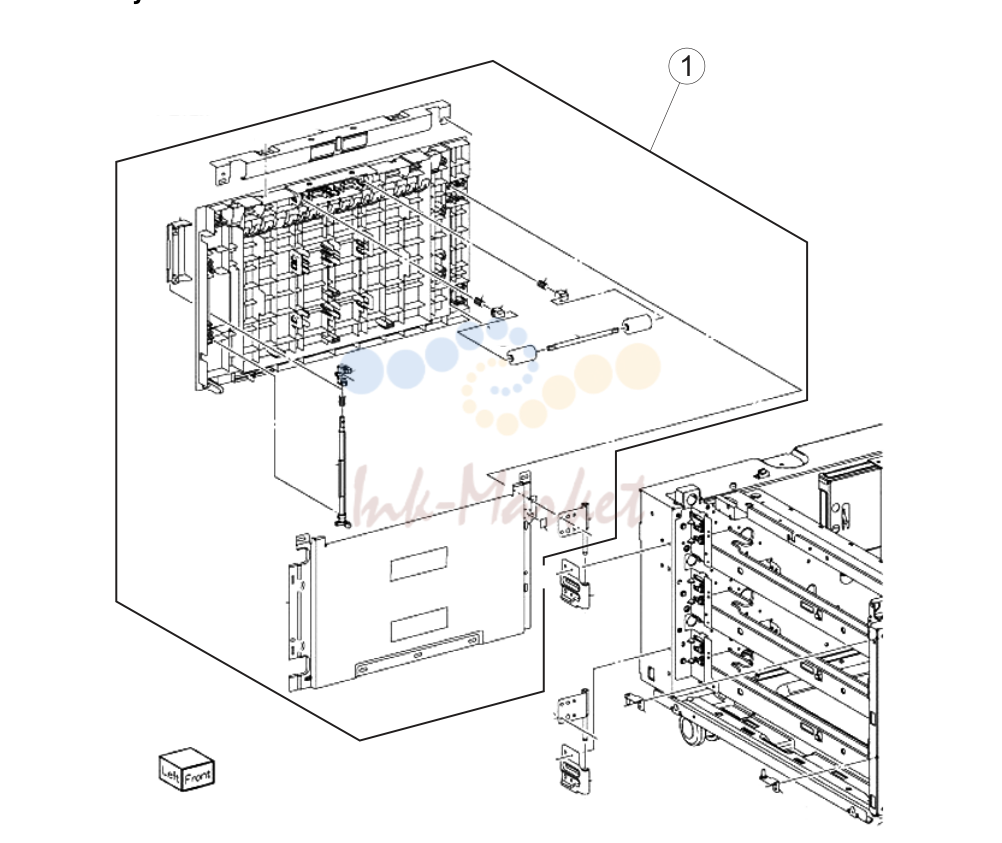 7. Assembly 39: 1TM left door