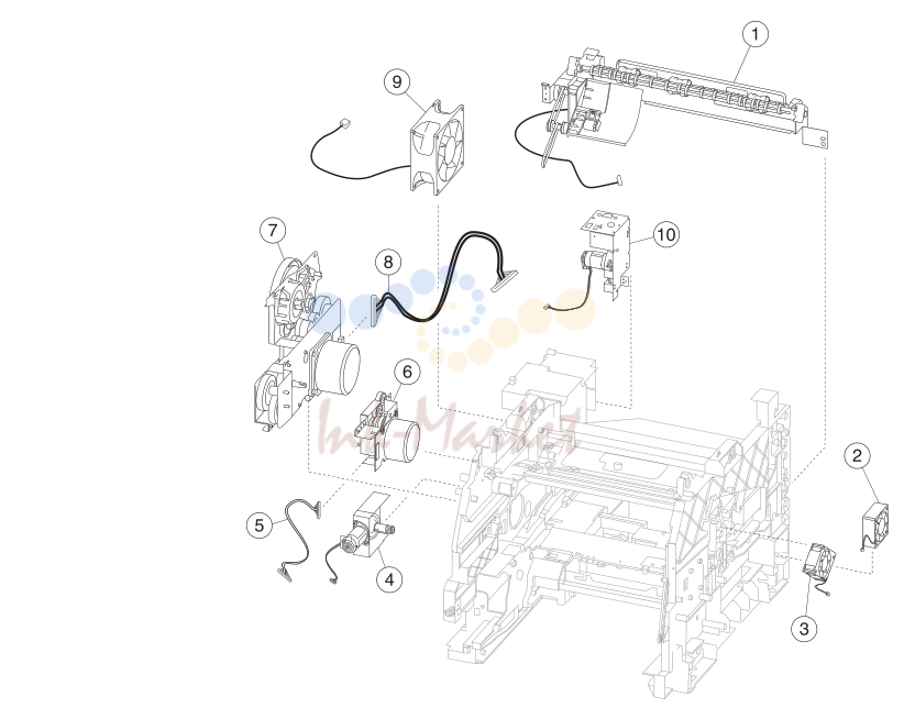 7. Assembly 6: Drive motors