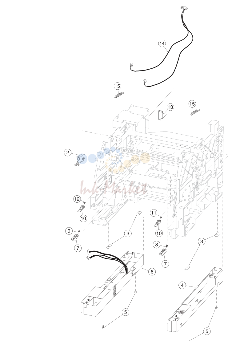 9. Assembly 8: Frame