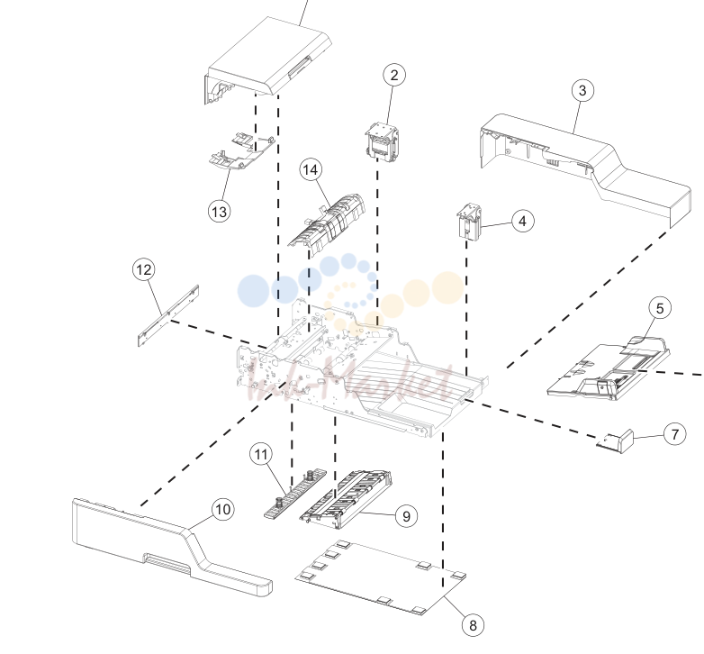 13. Assembly 13: ADF covers
