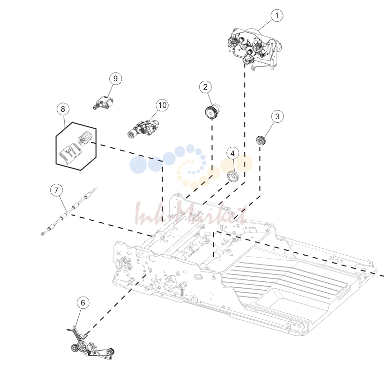 14. Assembly 14: ADF mechanical