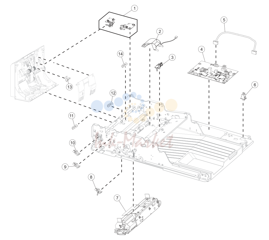 15. Assembly 15: ADF electronics