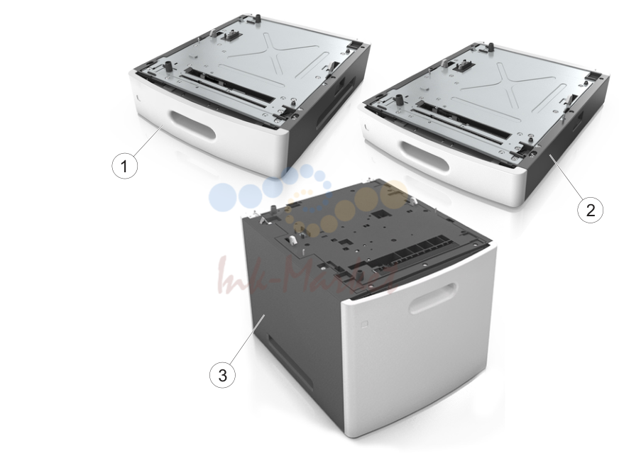 18. Assembly 18: Input options (MX710 and MX711)