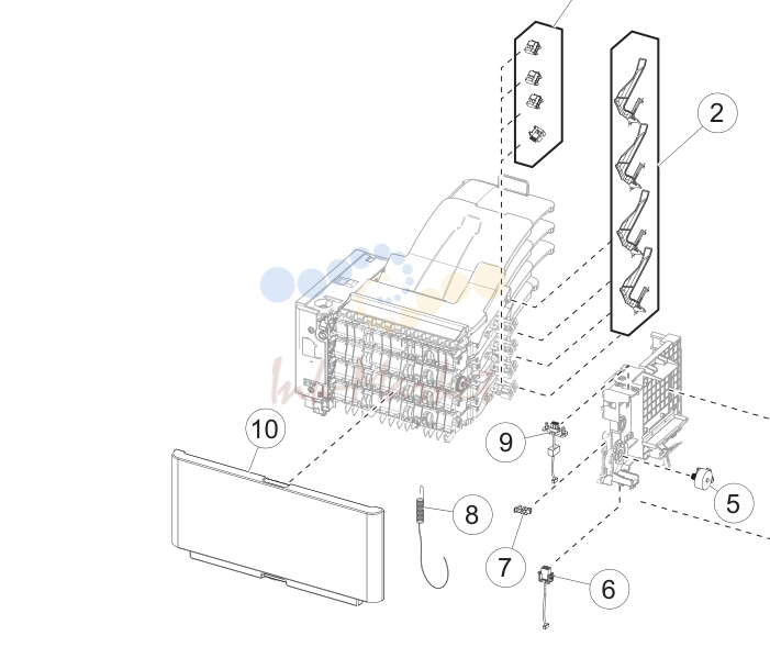 27. Assembly 30: Mailbox option 1