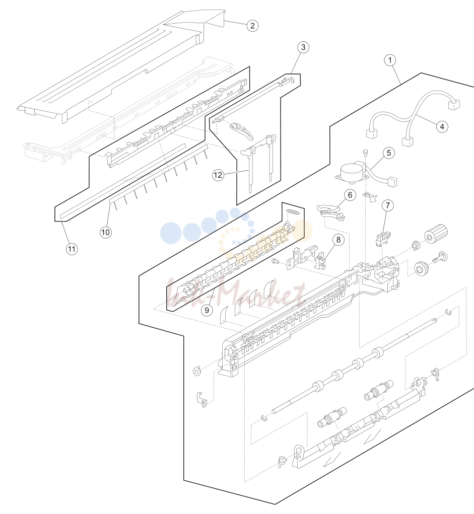 12. Assembly 14: Standard Exit 1