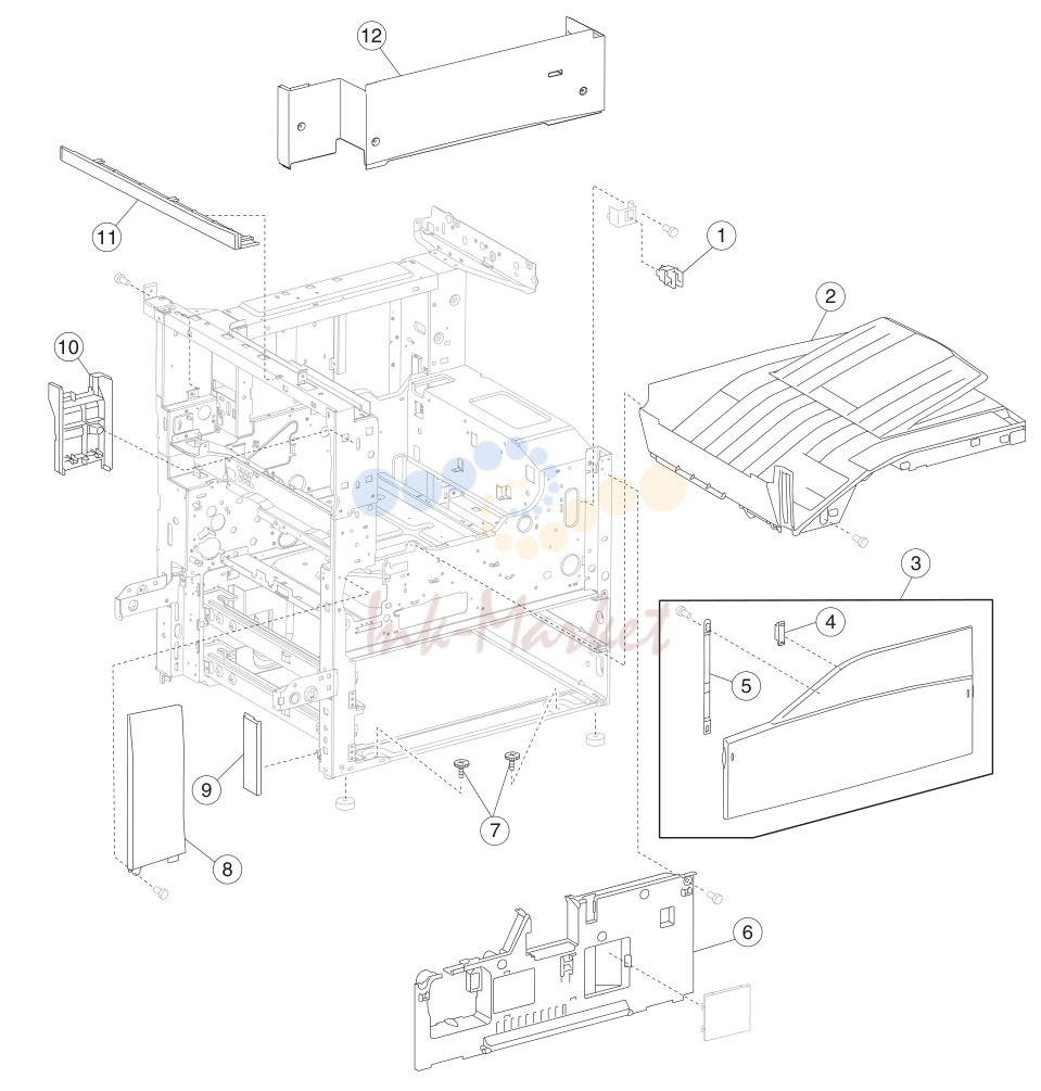 1. Assembly 1: Covers (1 of 2)