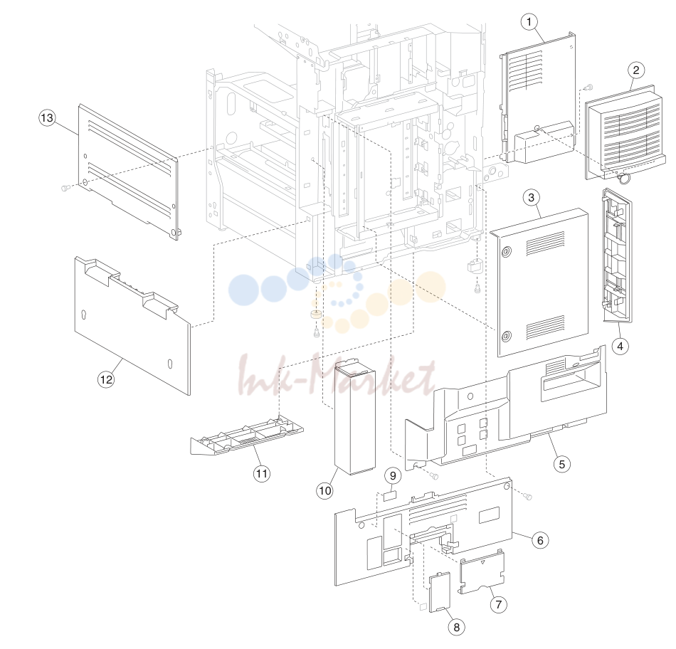 2. Assembly 2: Covers