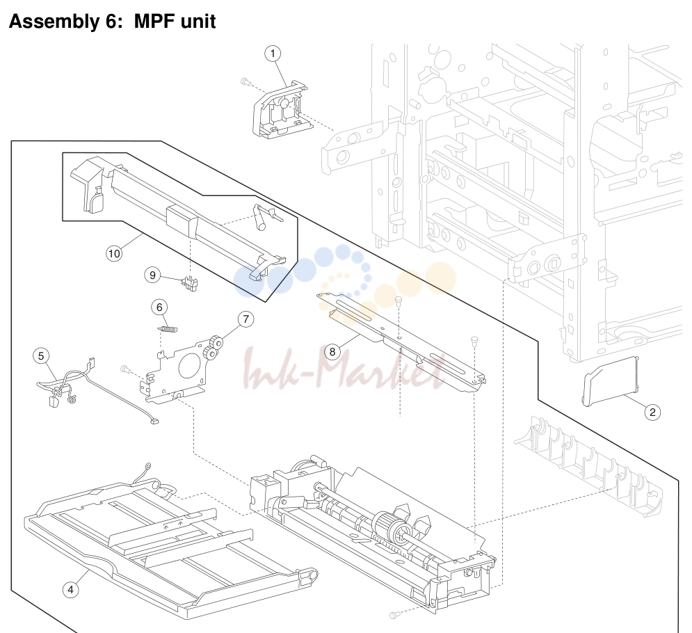 6. Assembly 6: MPF unit