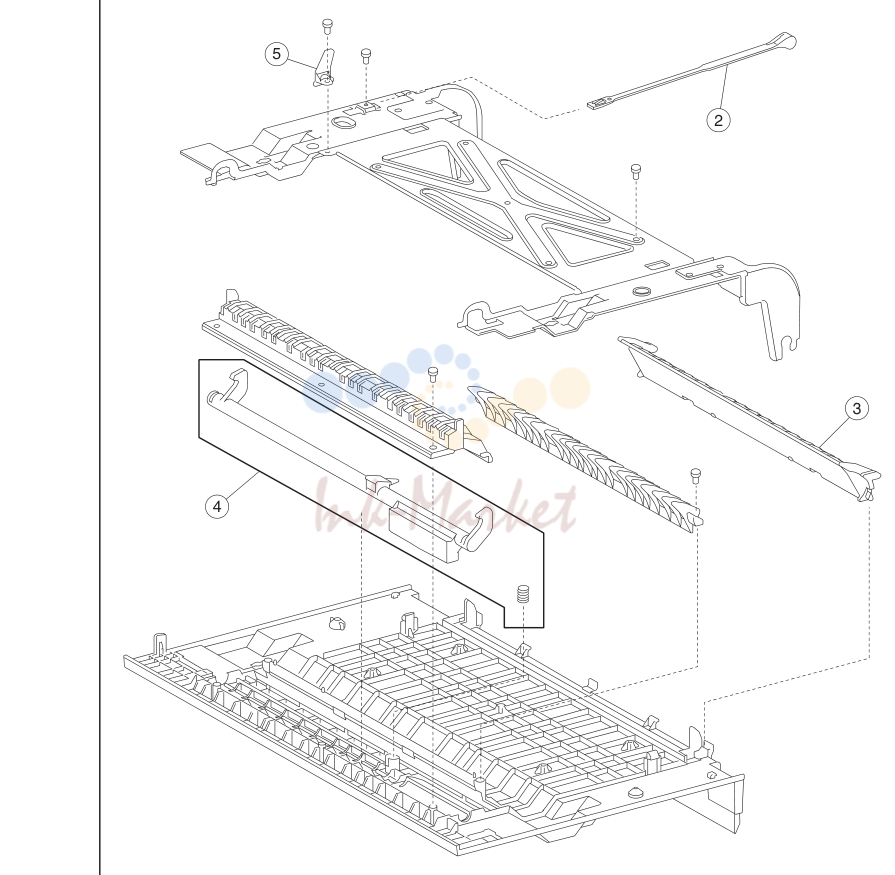10. Assembly 10: Printer left door