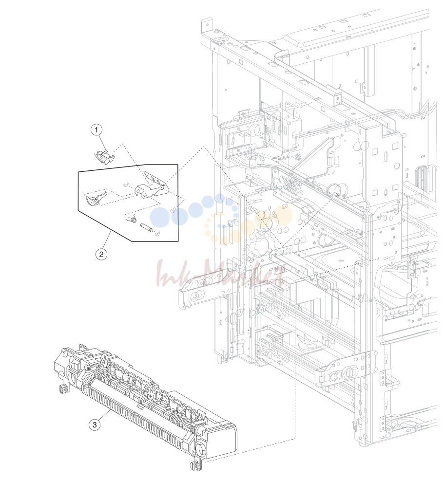 13. Assembly 13: Fuser